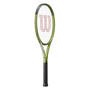 Wilson Tennisschläger Blade Feel #23 100in/284g/Allround grün - besaitet -